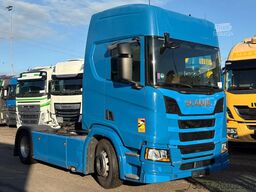 Scania R410 NGS Retarder/PTO/ sideskirt/Alcoa/No EGR