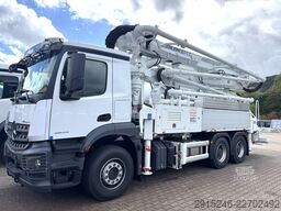 Mercedes-Benz Arocs 2843, Zoomlion 36, H-Leg