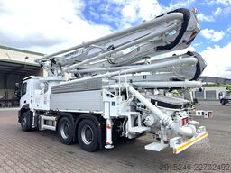 Mercedes-Benz Arocs 2843, Zoomlion 36, H-Leg