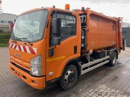 Isuzu N2R 75D 4x2 Semat/Zöller
