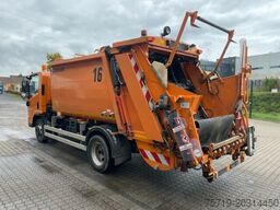 Isuzu N2R 75D 4x2 Semat/Zöller