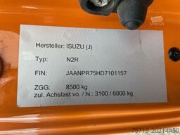 Isuzu N2R 75D 4x2 Semat/Zöller