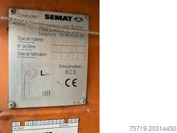 Isuzu N2R 75D 4x2 Semat/Zöller