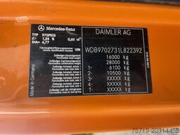Mercedes-Benz 1624 Atego 4x2 Schmidt