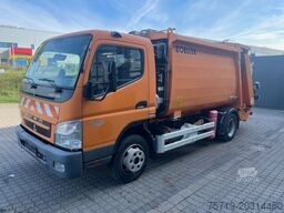 Mitsubishi Canter 4x2 FE85 7c18 Zöller 7,49t