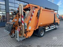 Mitsubishi Canter 4x2 FE85 7c18 Zöller 7,49t