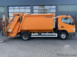 Mitsubishi Canter 4x2 FE85 7c18 Zöller 7,49t