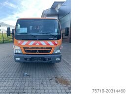 Mitsubishi Canter 4x2 FE85 7c18 Zöller 7,49t