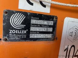 Mitsubishi Kanter 4x2 FE85 7c18 Zöller 7,49