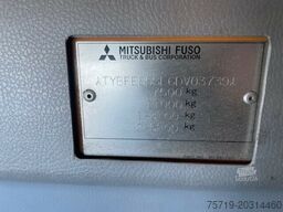 Mitsubishi Canter 4x2 FE85 7c18 Zöller 7,49t