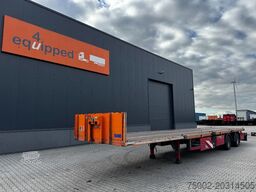 Rufa MEGA PLATFORM / LENKACHSE/ 12 TWISTLOCKS 1x 40F...