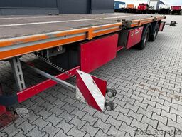 Rufa MEGA PLATFORM / LENKACHSE/ 12 TWISTLOCKS 1x 40F...