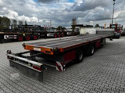 Rufa MEGA PLATFORM / LENKACHSE/ 12 TWISTLOCKS 1x 40F...