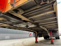 Rufa MEGA PLATFORM / LENKACHSE/ 12 TWISTLOCKS 1x 40F...