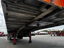 Rufa MEGA PLATFORM / LENKACHSE/ 12 TWISTLOCKS 1x 40F...