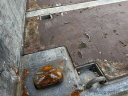 Rufa MEGA PLATFORM / LENKACHSE/ 12 TWISTLOCKS 1x 40F...