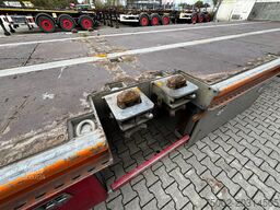 Rufa MEGA PLATFORM / LENKACHSE/ 12 TWISTLOCKS 1x 40F...