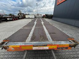 Rufa MEGA PLATFORM / LENKACHSE/ 12 TWISTLOCKS 1x 40F...