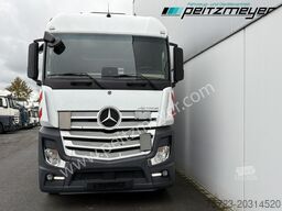 Mercedes-Benz Actros 2542 LL BDF Pritsche + Mitnahmestapler