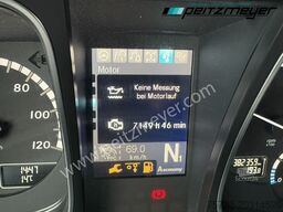 Mercedes-Benz Actros 2542 LL BDF Pritsche + Mitnahmestapler