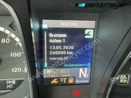 Mercedes-Benz Actros 2542 LL BDF Pritsche + Mitnahmestapler