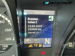 Mercedes-Benz Actros 2542 LL BDF Pritsche + Mitnahmestapler