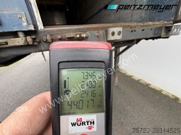 Kögel BDF Wechselbrücke ENCS 74, Bordwände, Hecktüren, Edscha