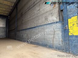Kögel BDF Wechselbrücke ENCS 74, Bordwände, Hecktüren, Edscha