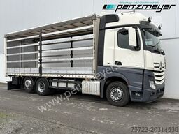 Mercedes-Benz Actros 2545 LL Pritsche, Klima, Standklima, PPC, EU 6