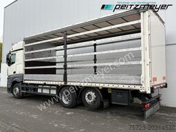 Mercedes-Benz Actros 2545 LL Pritsche, Klima, Standklima, PPC, EU 6