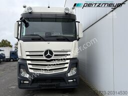 Mercedes-Benz Actros 2545 LL Pritsche, Klima, Standklima, PPC, EU 6