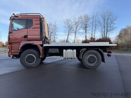 MAN TGS 18.520 4x4 BB Fahrgest. Expeditionsm