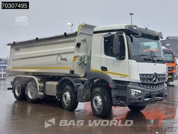 Mercedes Arocs 4243 8X4 NEW! Euro 6 Full Steel Big-Axle ...