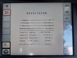 Horsch Leeb 8 GS - 24-36m med GPS