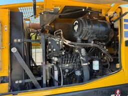 Komatsu WA250-5H mit Waage