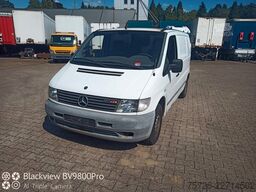 MERCEDES-BENZ Vito110CDI,HU08/23,1.Hd,ünePlakette