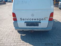 MERCEDES-BENZ Vito110CDI,HU08/23,1.Hd,ünePlakette