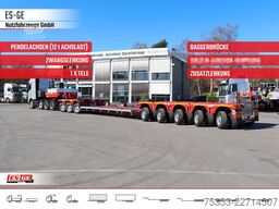 FAYMONVILLE MAX Trailer 3+5 Tiefbett (Baggerbett)