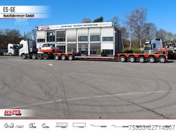 FAYMONVILLE MAX Trailer 3+5 Tiefbett (Baggerbett)