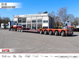 FAYMONVILLE MAX Trailer 3+5 Tiefbett (Baggerbett)