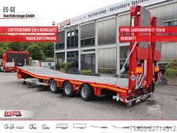FAYMONVILLE Multimax Plus Satteltieflader Hebebett