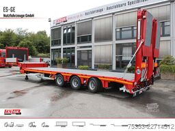 FAYMONVILLE Multimax Plus Satteltieflader Hebebett