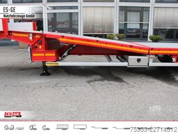 FAYMONVILLE Multimax Plus Satteltieflader Hebebett
