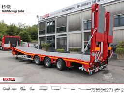 FAYMONVILLE Multimax Plus Satteltieflader Hebebett