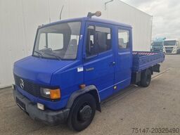 MERCEDES-BENZ 508 D Vario Doka 7-Sitzer 3-Türer Pritsche AHK
