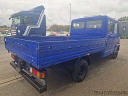 MERCEDES-BENZ 508 D Vario Doka 7-Sitzer 3-Türer Pritsche AHK