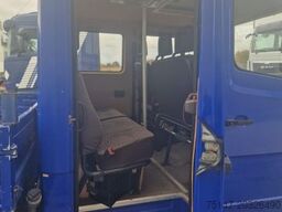 MERCEDES-BENZ 508 D Vario Doka 7-Sitzer 3-Türer Pritsche AHK