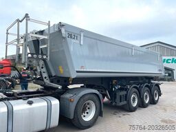 SCHMITZ CARGOBULL 25m³ Alu Kippauflieger / Unfallschaden