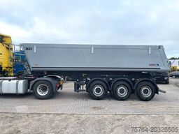 SCHMITZ CARGOBULL 25m³ Alu Kippauflieger / Unfallschaden