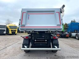SCHMITZ CARGOBULL 25m³ Alu Kippauflieger / Unfallschaden